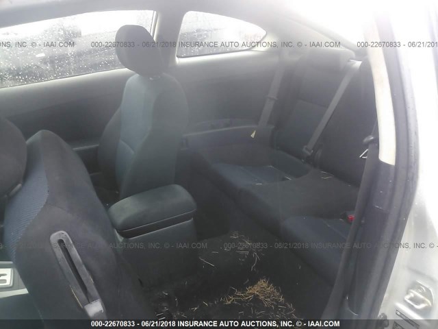 JTKDE177450050735 - 2005 TOYOTA SCION TC 银色 照片 8