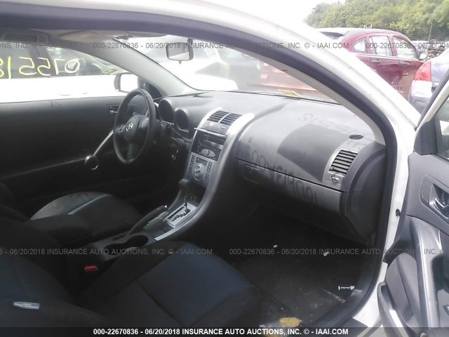 JTKDE167760075518 - 2006 TOYOTA SCION TC 白色 照片 5