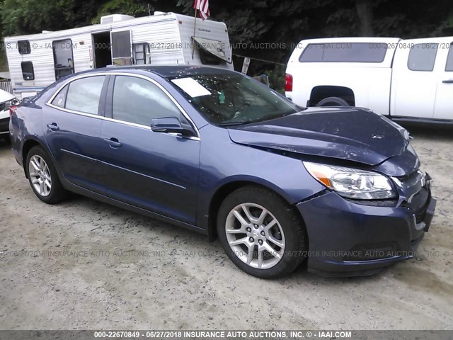 1G11C5SL4FF233880 - 2015 CHEVROLET MALIBU 1LT 蓝色 照片 1