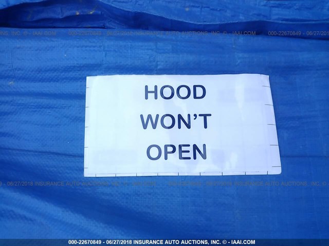 1G11C5SL4FF233880 - 2015 CHEVROLET MALIBU 1LT 蓝色 照片 10