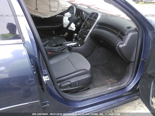 1G11C5SL4FF233880 - 2015 CHEVROLET MALIBU 1LT 蓝色 照片 5