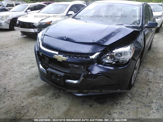 1G11C5SL4FF233880 - 2015 CHEVROLET MALIBU 1LT 蓝色 照片 6