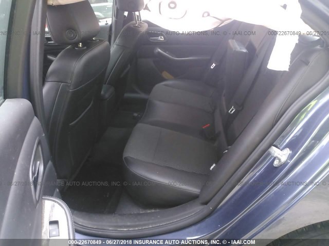 1G11C5SL4FF233880 - 2015 CHEVROLET MALIBU 1LT 蓝色 照片 8