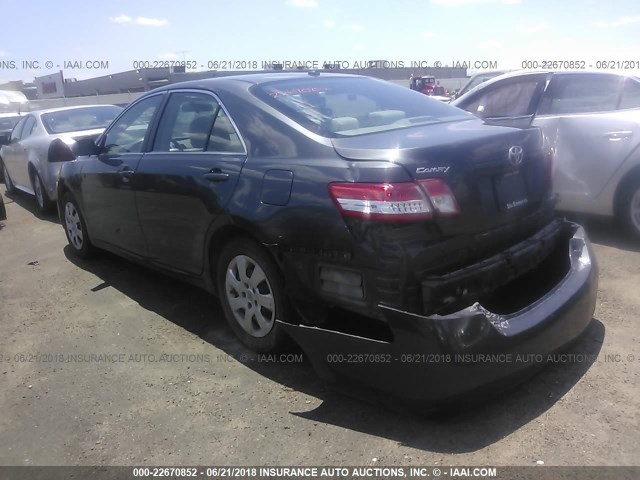 4T1BF3EK0AU023089 - 2010 TOYOTA CAMRY SE/LE/XLE 灰色 照片 3