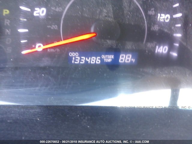 4T1BF3EK0AU023089 - 2010 TOYOTA CAMRY SE/LE/XLE 灰色 照片 7