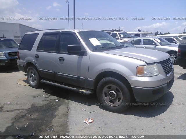 1FMPU14WX4LA94492 - 2004 FORD EXPEDITION XLS SILVER photo 1