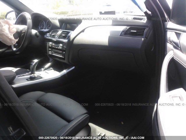 5UXXW3C55G0M89638 - 2016 BMW X4 XDRIVE28I BLACK photo 5