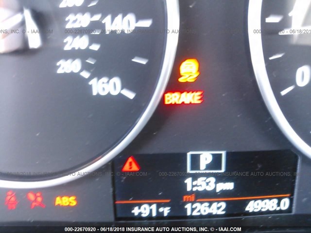 5UXXW3C55G0M89638 - 2016 BMW X4 XDRIVE28I BLACK photo 7