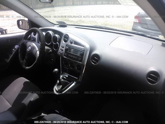 2T1KR32E06C596332 - 2006 TOYOTA COROLLA MATRIX XR Light Blue photo 5