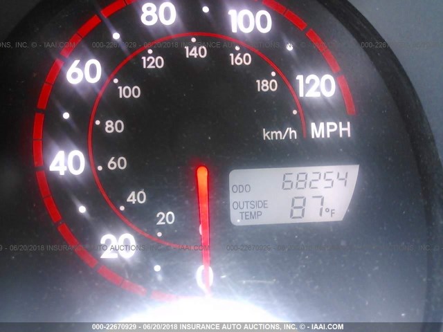 2T1KR32E06C596332 - 2006 TOYOTA COROLLA MATRIX XR Light Blue photo 7