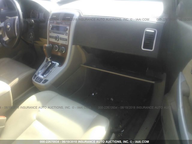 2CNDL83F986330192 - 2008 CHEVROLET EQUINOX LTZ BLACK photo 5