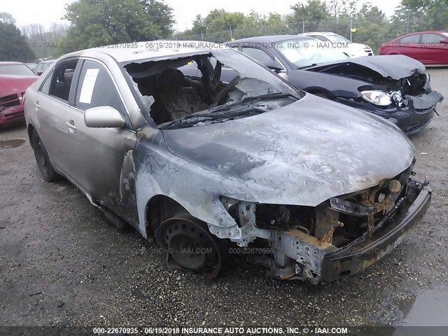4T1BE46K87U536817 - 2007 TOYOTA CAMRY NEW GENERAT CE/LE/XLE/SE GOLD photo 1