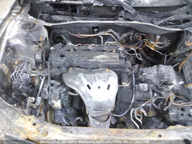 4T1BE46K87U536817 - 2007 TOYOTA CAMRY NEW GENERAT CE/LE/XLE/SE GOLD photo 10