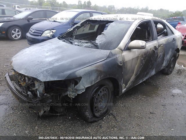 4T1BE46K87U536817 - 2007 TOYOTA CAMRY NEW GENERAT CE/LE/XLE/SE GOLD photo 2