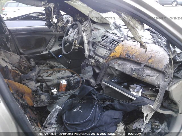 4T1BE46K87U536817 - 2007 TOYOTA CAMRY NEW GENERAT CE/LE/XLE/SE GOLD photo 5