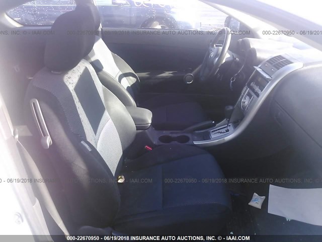JTKDE167980269941 - 2008 TOYOTA SCION TC 白色 照片 5