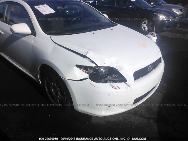 JTKDE167980269941 - 2008 TOYOTA SCION TC 白色 照片 6