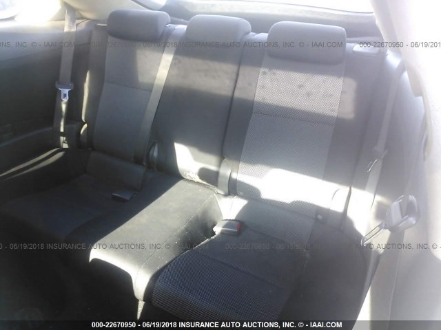 JTKDE167980269941 - 2008 TOYOTA SCION TC 白色 照片 8