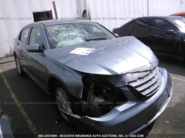 1C3LC56D89N543371 - 2009 CHRYSLER SEBRING TOURING/LIMITED GRAY photo 1