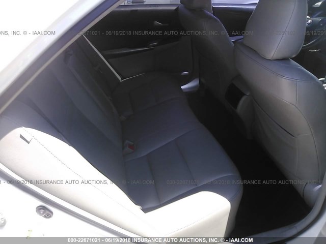 4T1BF1FK5CU122092 - 2012 TOYOTA CAMRY SE/LE/XLE 白色 照片 8