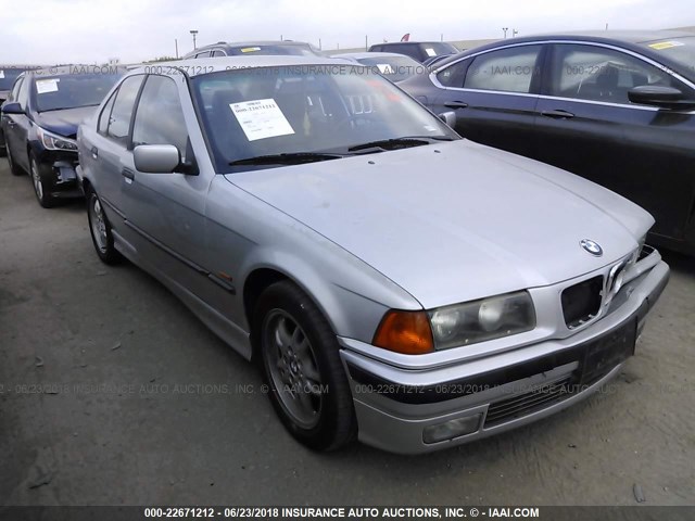 WBACD4321WAV62799 - 1998 BMW 328 I AUTOMATIC SILVER photo 1