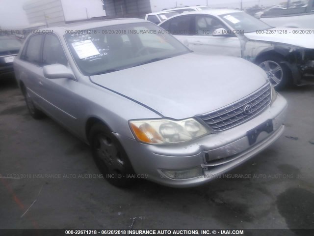 4T1BF28B63U272313 - 2003 TOYOTA AVALON XL/XLS GRAY photo 1