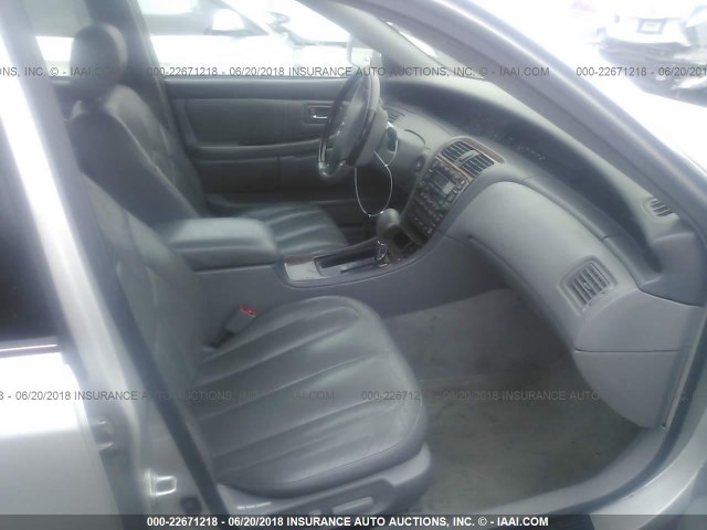 4T1BF28B63U272313 - 2003 TOYOTA AVALON XL/XLS GRAY photo 5