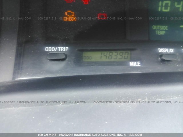 4T1BF28B63U272313 - 2003 TOYOTA AVALON XL/XLS GRAY photo 7