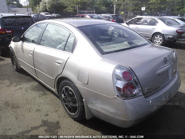 1N4AL11D95N463435 - 2005 NISSAN ALTIMA S/SL TAN photo 3