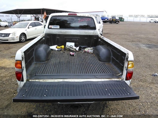 5TESM92N73Z272186 - 2003 TOYOTA TACOMA XTRACAB PRERUNNER WHITE photo 8