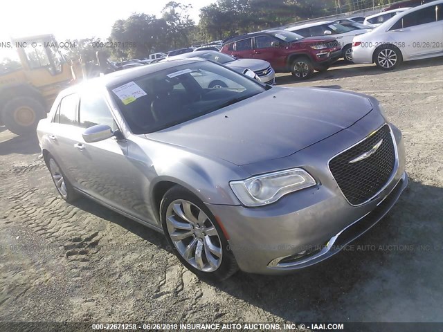 2C3CCAEG6JH207963 - 2018 CHRYSLER 300 LIMITED GRAY photo 1