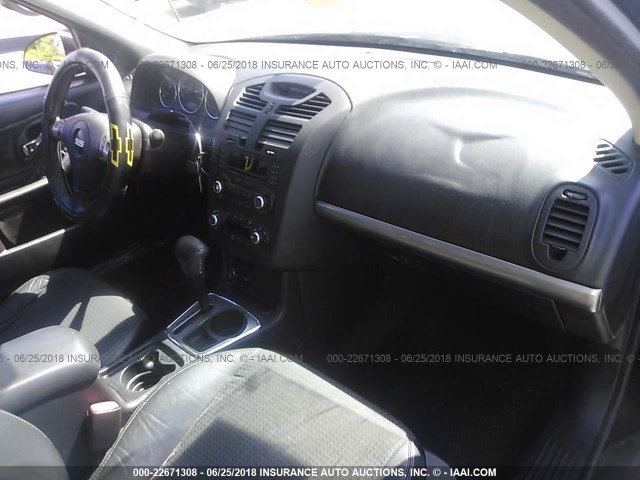 1G1ZW53116F231625 - 2006 CHEVROLET MALIBU SS BLACK photo 5