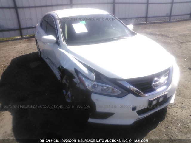 1N4AL3AP1GC170634 - 2016 NISSAN ALTIMA 2.5/S/SV/SL/SR Ağ foto 1