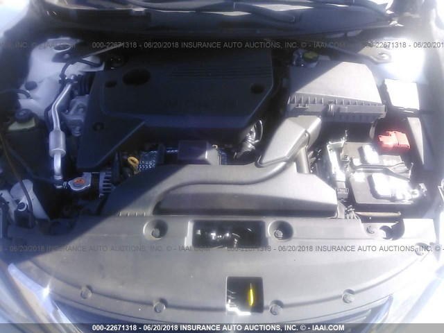 1N4AL3AP1GC170634 - 2016 NISSAN ALTIMA 2.5/S/SV/SL/SR Ağ foto 10