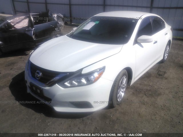 1N4AL3AP1GC170634 - 2016 NISSAN ALTIMA 2.5/S/SV/SL/SR Ağ foto 2
