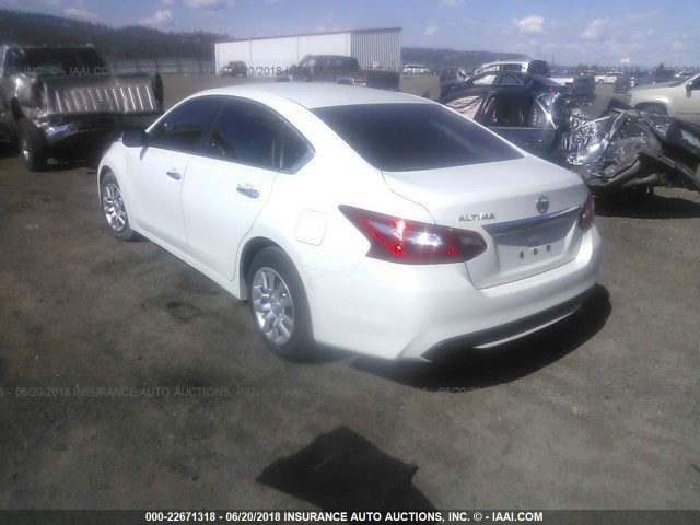 1N4AL3AP1GC170634 - 2016 NISSAN ALTIMA 2.5/S/SV/SL/SR Ağ foto 3