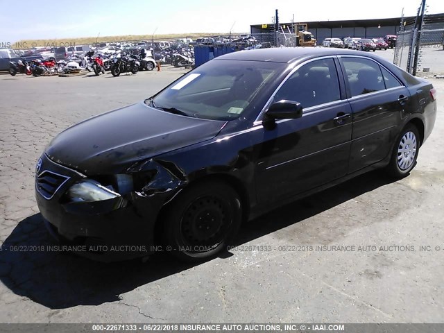 4T4BF3EK2BR163457 - 2011 TOYOTA CAMRY SE/LE/XLE BLACK photo 2