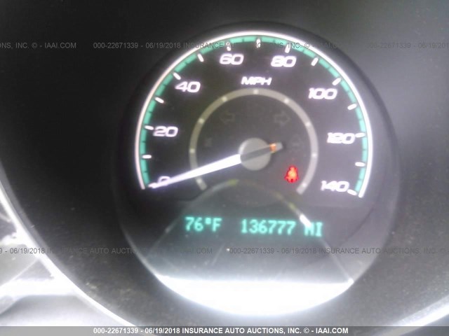 1G1ZC5E07CF356783 - 2012 CHEVROLET MALIBU 1LT 红色 照片 7