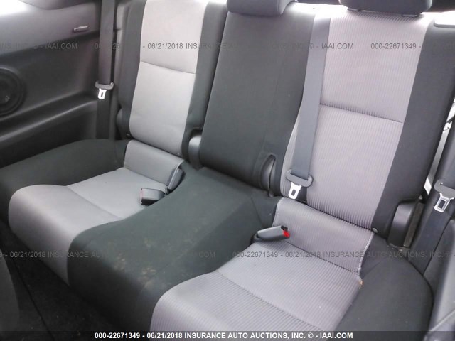JTKJF5C74E3082984 - 2014 TOYOTA SCION TC 灰色 照片 8