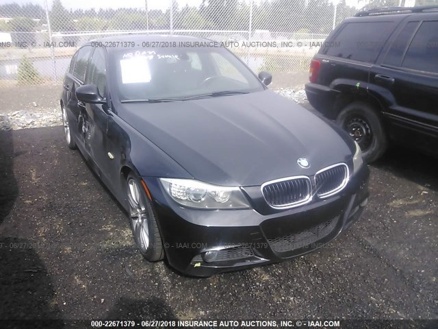 WBAPH5G54ANM36311 - 2010 BMW 328 I SULEV BLACK photo 1