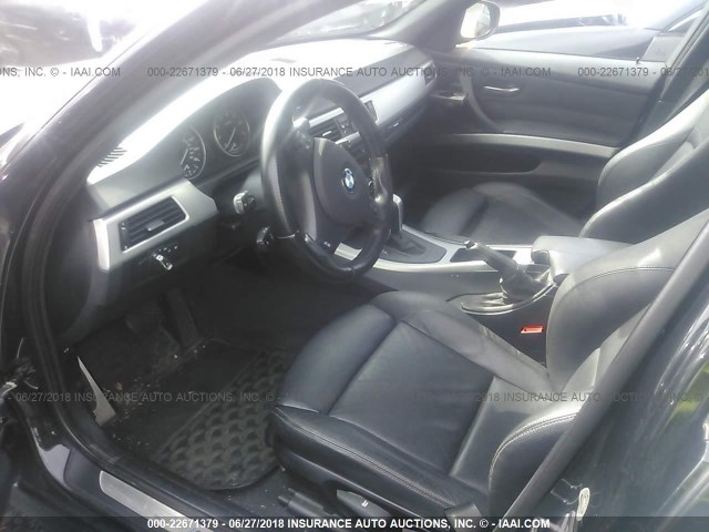 WBAPH5G54ANM36311 - 2010 BMW 328 I SULEV BLACK photo 5