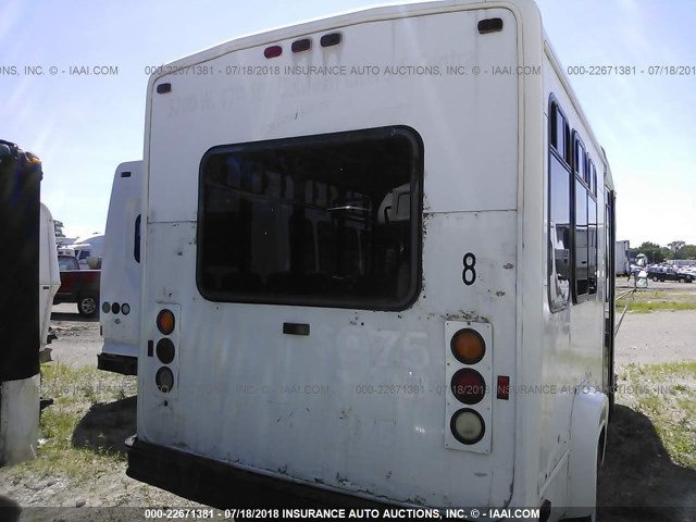 1FDWE35F43HA47978 - 2003 FORD ECONOLINE E350 SUPER DUTY CTWAY VAN WHITE photo 8