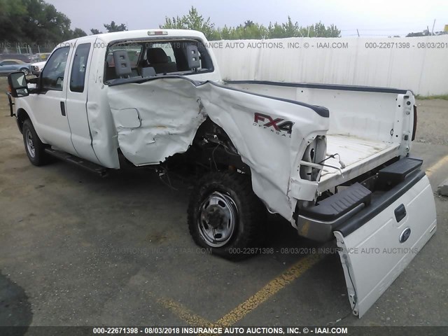 1FT7X2B69FEB07499 - 2015 FORD F250 SUPER DUTY WHITE photo 6