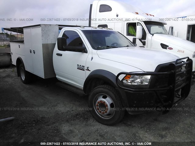 3C7WRLBL4DG543543 - 2013 RAM 4500 WHITE photo 1