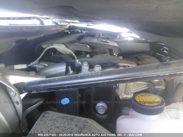 4T1BD1FK3EU118289 - 2014 TOYOTA CAMRY HYBRID/LE/XLE ვერცხლისფერი ფოტო 10