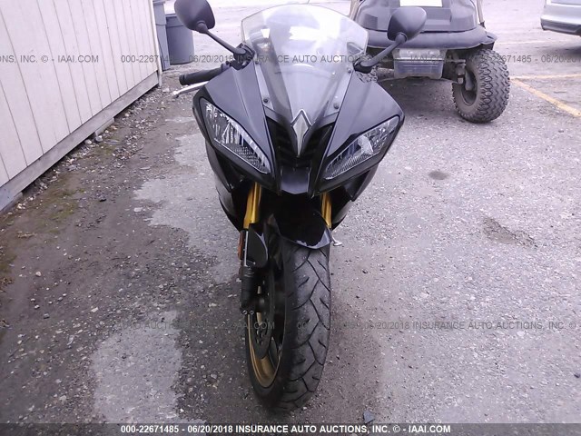 JYARJ16E49A015195 - 2009 YAMAHA YZFR6 BLACK photo 5