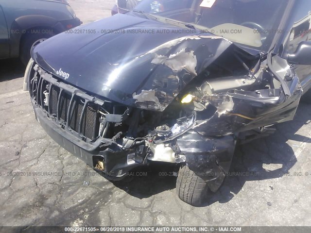 1J4GW48S34C296639 - 2004 JEEP GRAND CHEROKEE LAREDO/COLUMBIA/FREEDOM 黑色 照片 6