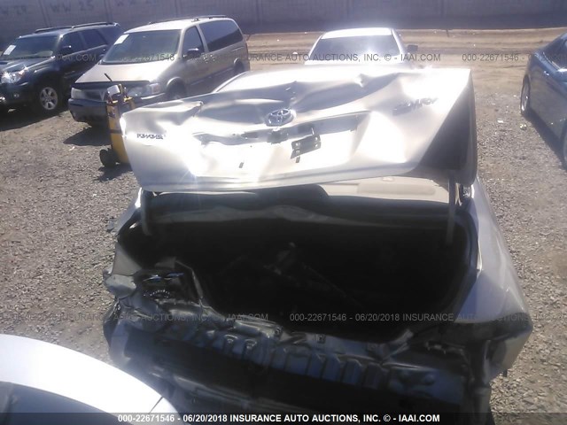 JTDBE32K863049738 - 2006 TOYOTA CAMRY LE/XLE TAN photo 6