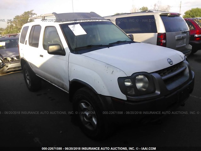 5N1ED28Y03C636996 - 2003 NISSAN XTERRA XE/SE WHITE photo 1