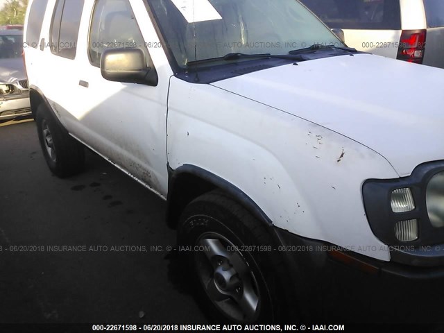 5N1ED28Y03C636996 - 2003 NISSAN XTERRA XE/SE WHITE photo 6